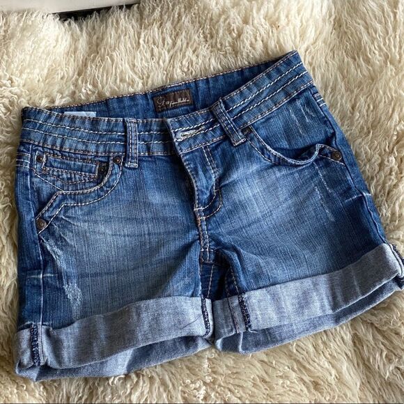 BU From Malibu Cuffed Shorts-From Nordstrom - Picture 1 of 5
